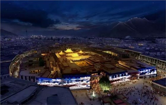 古建筑亮化設計