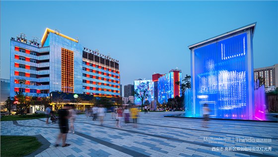 夜景亮化設(shè)計(jì)