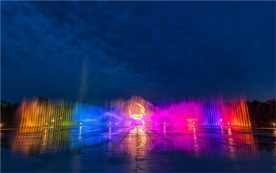 景區(qū)燈光秀設(shè)計效果-信達電通 (5)