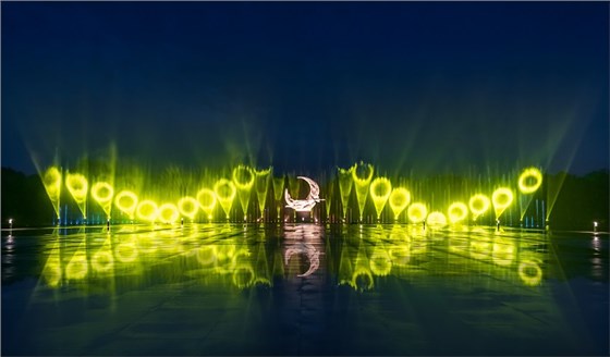 景區(qū)燈光秀設(shè)計效果-信達電通 (6)