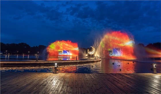 景區(qū)燈光秀設(shè)計效果-信達電通 (3)