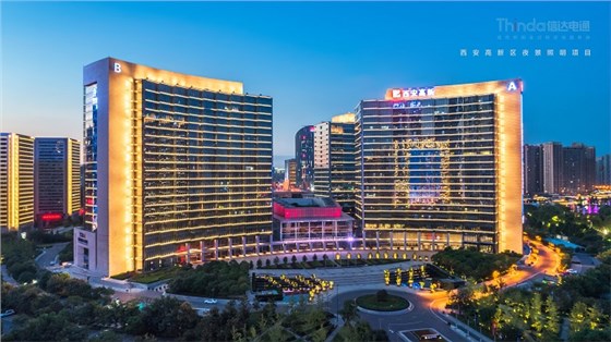 城市照明規劃設計與城市光環境-信達電通