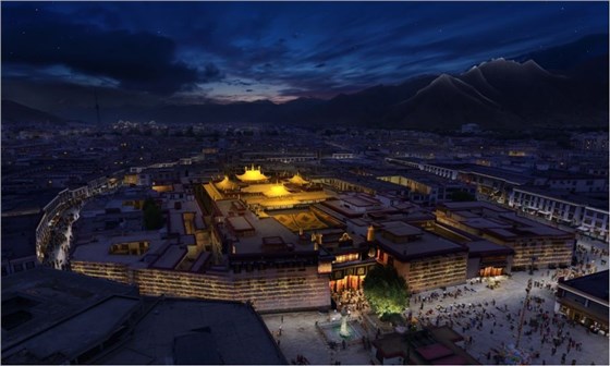 古建筑照明&mdash;&mdash;尊重歷史，照亮傳統文化的美02