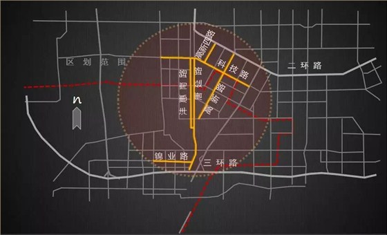 西安高新區照明總目標