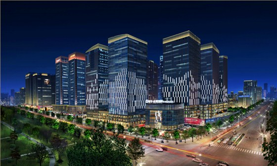 灃惠南路與科技二路交匯口-泰華&middot;金茂國際