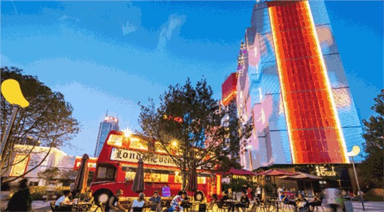 西安高新咖啡街區