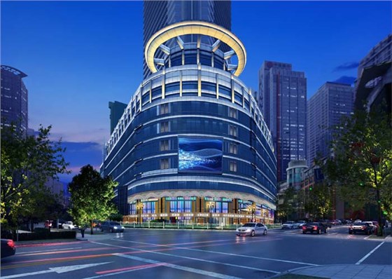 樓體亮化工程-信達(dá)電通