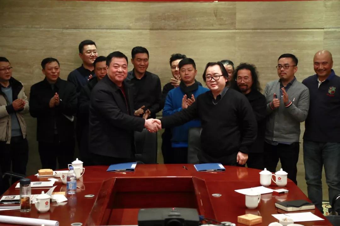 江西省永新縣古城與CBC建筑中心舉行&ldquo;重見永新&rdquo;計劃簽約儀式