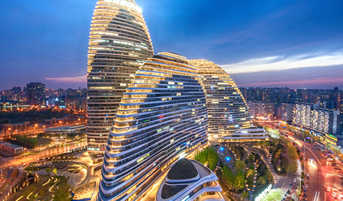 城市夜景燈光照明的設(shè)計與思考