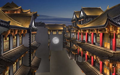 古建筑亮化設(shè)計之要——輕設(shè)計,重韻味