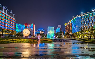 城市夜景亮化工程的目標是創造價值