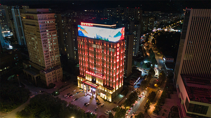 樓體亮化工程-信達電通