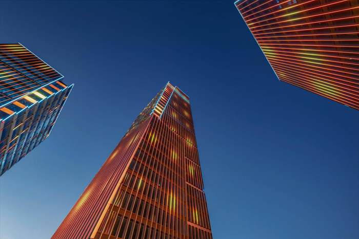 辦公樓亮化工程設(shè)計(jì)