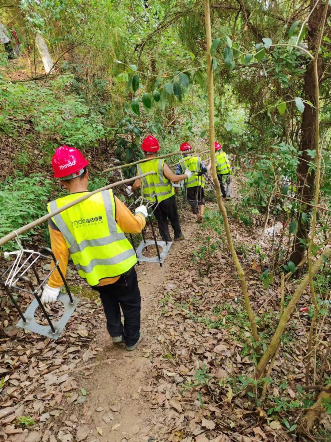 錨定目標協(xié)同作戰(zhàn) 信達電通閬中項目最新進展來襲！15