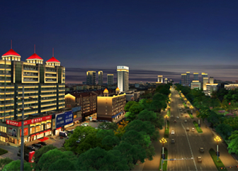 乳山夜景照明規(guī)劃設(shè)計