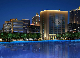 韶關東河路建筑景觀亮化設計