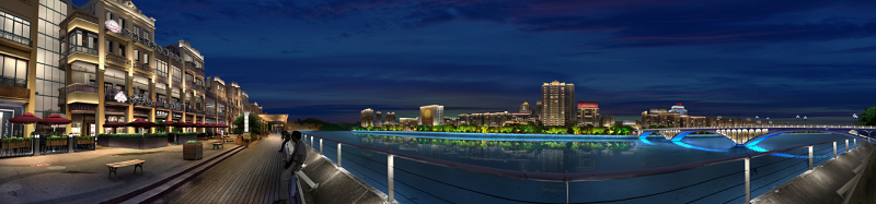 韶關(guān)三江六岸夜景照明