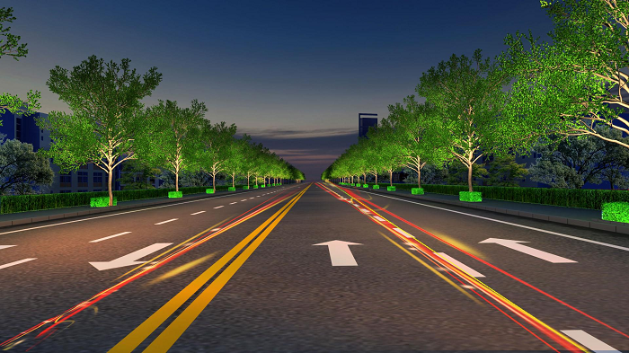 新紀元公園照明設計