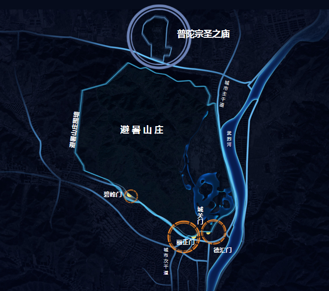 古建筑亮化設(shè)計(jì) 